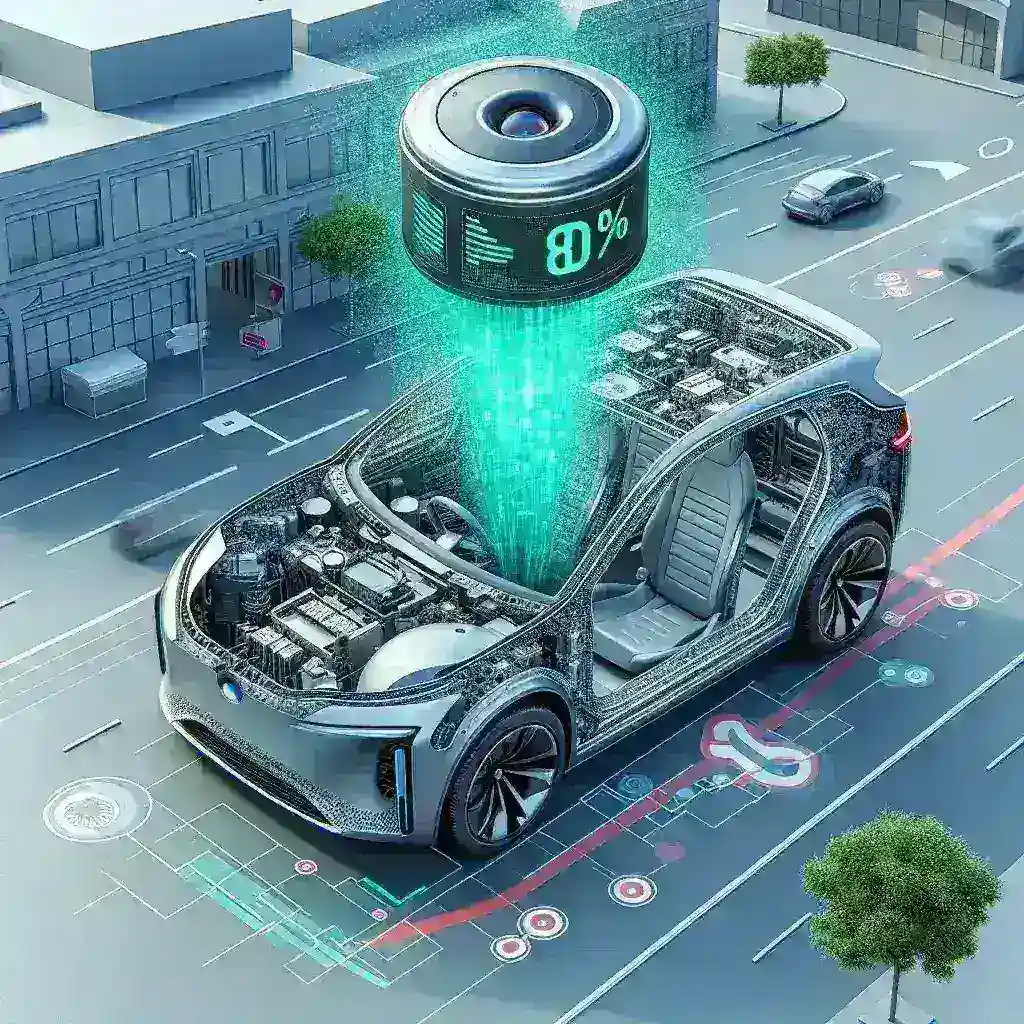 Solid-State Lidar Sensors Reduce Autonomous Vehicle Sensing Costs by 80%