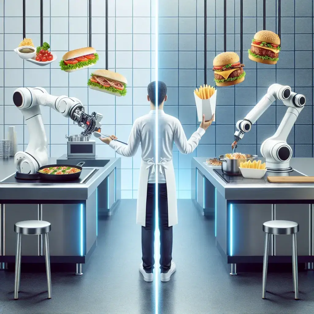 Robotic Food Preparation Expands from Fast Food to Fine Dining Establishments