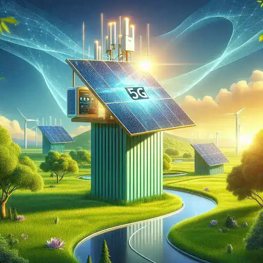 Verizon Unveils Solar-Powered 5G Repeater Stations: A Sustainable Leap Forward